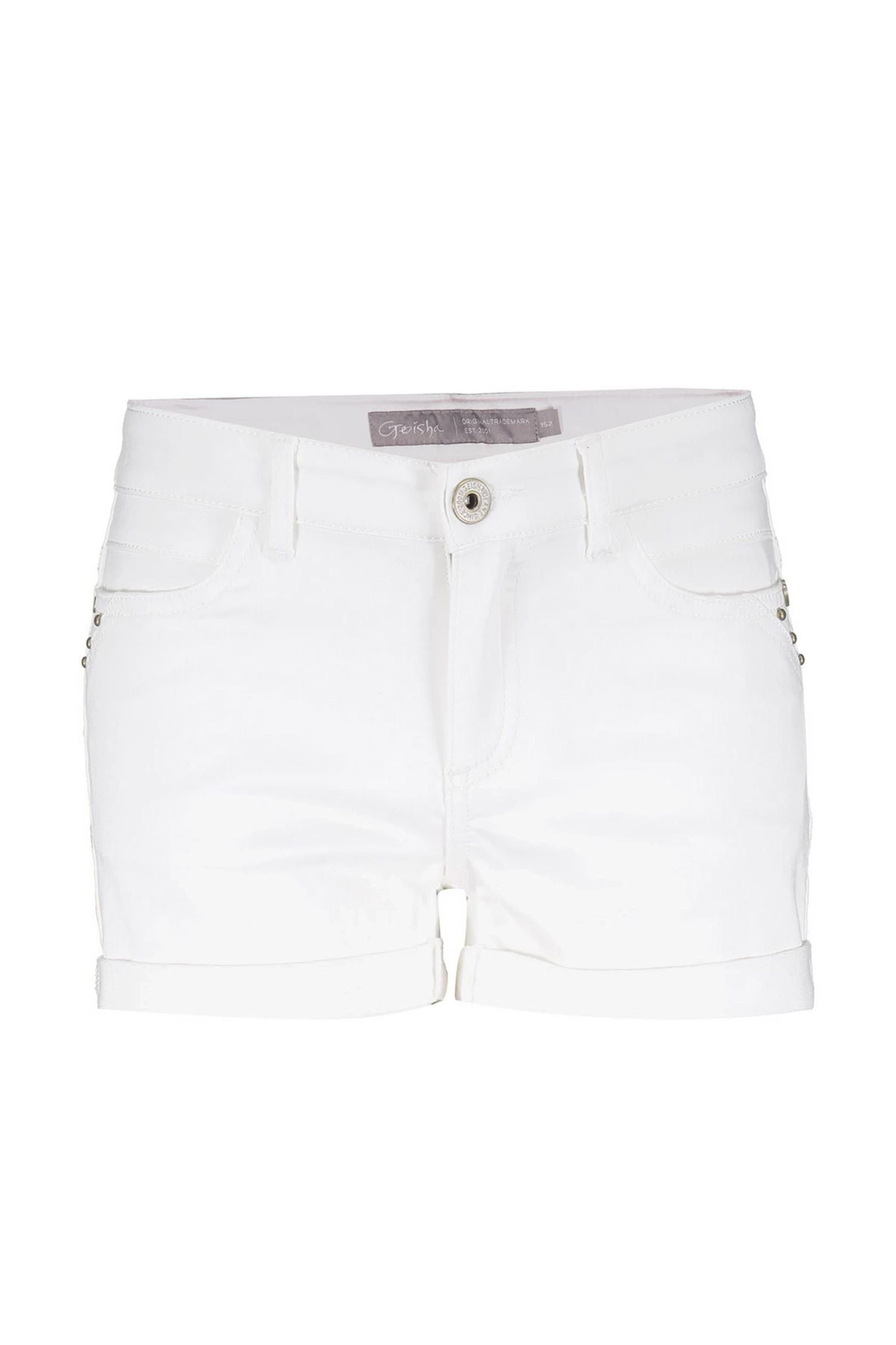 Geisha Short studs colour Grijs-1 1