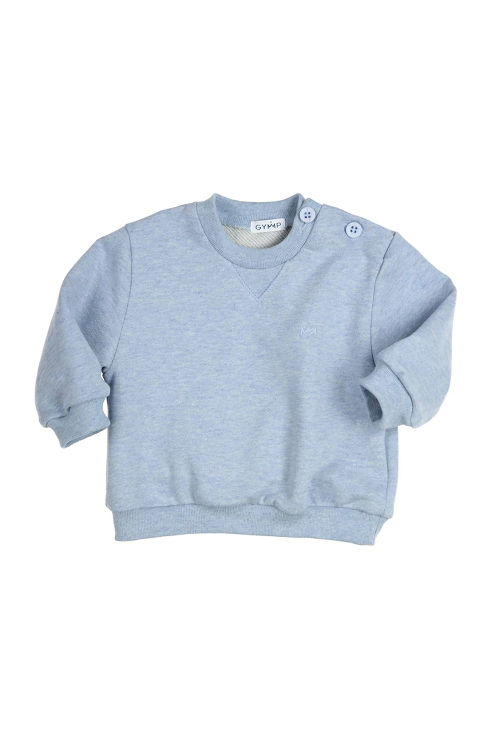Gymp Sweater Hibbo Blauw-1 1