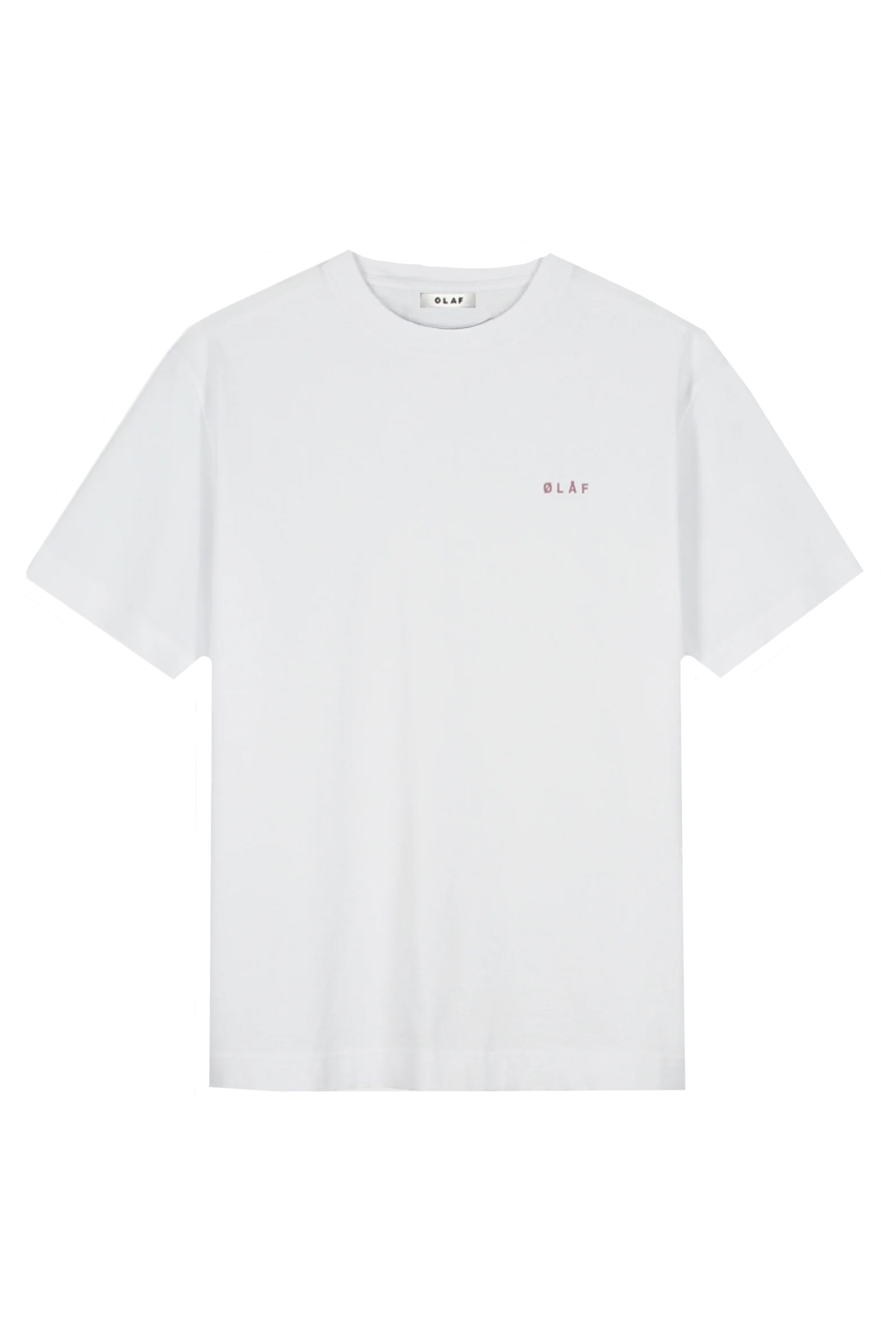 Heren t-shirt kortemouw wit