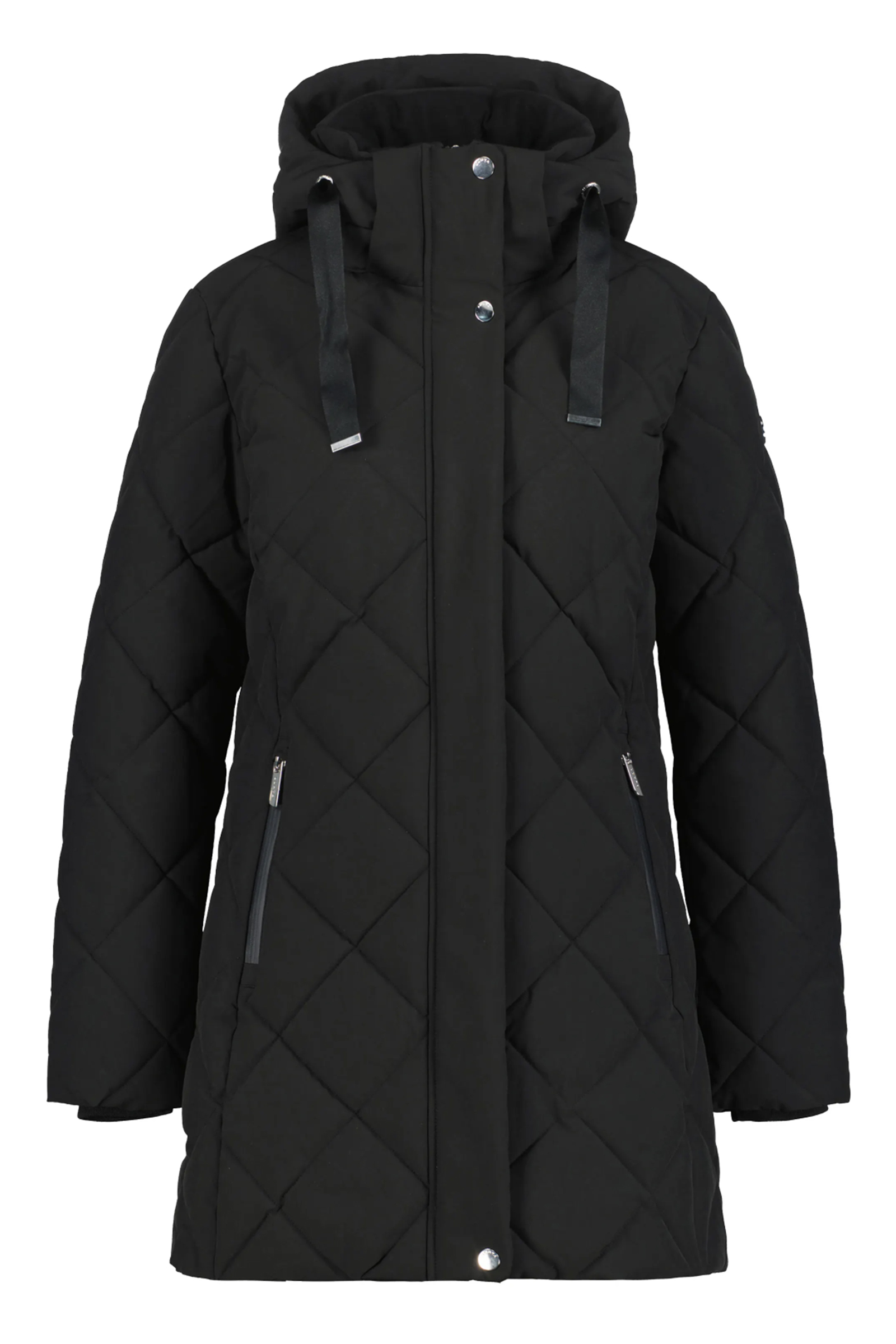 Casual dames jas zwart