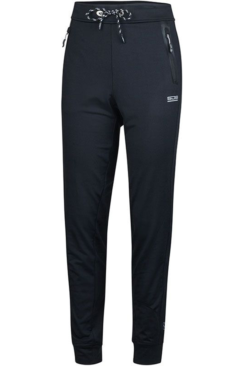 Fitness dames trainingsbroek blauw