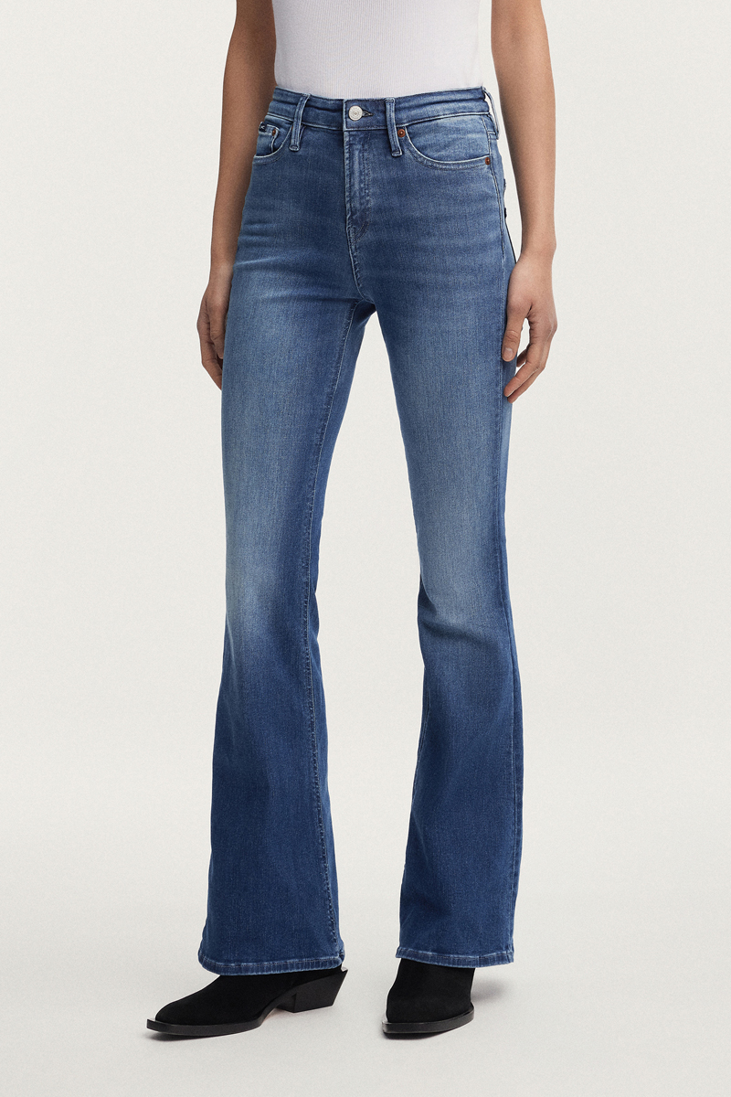 Dames jeans blauw