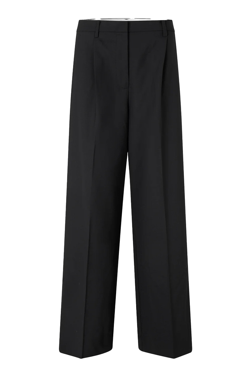 Dames broek zwart