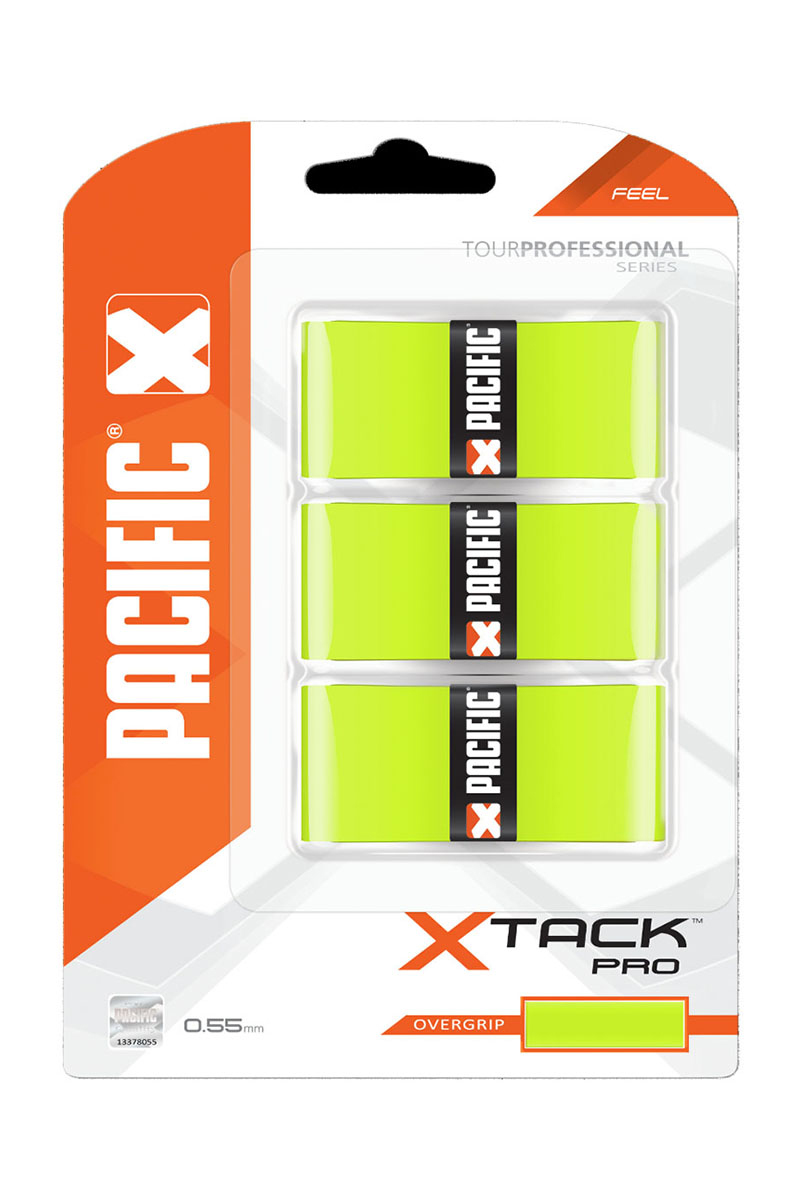 Tennis overgrip geel