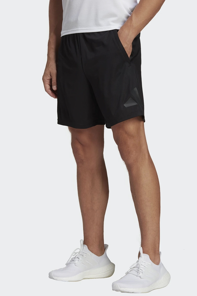 Adidas Fitness heren short Zwart-1 2