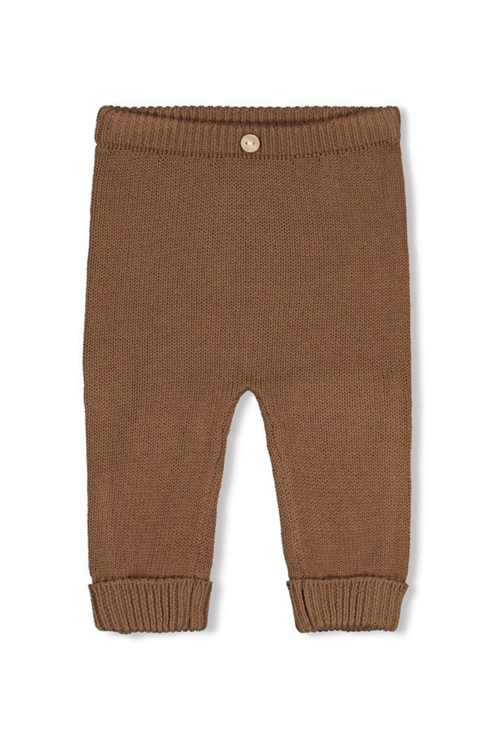 Baby broek bruin
