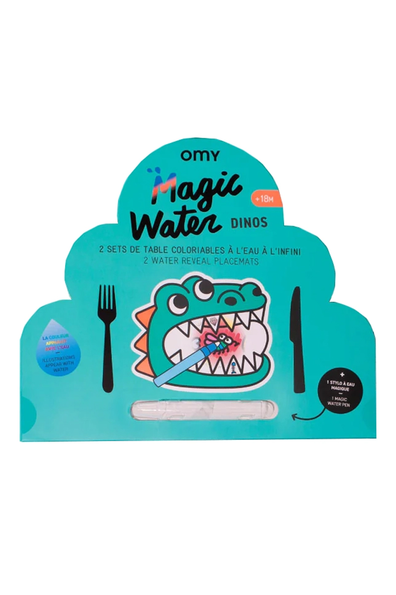 OMY Dinos- magicwater Groen-1 1