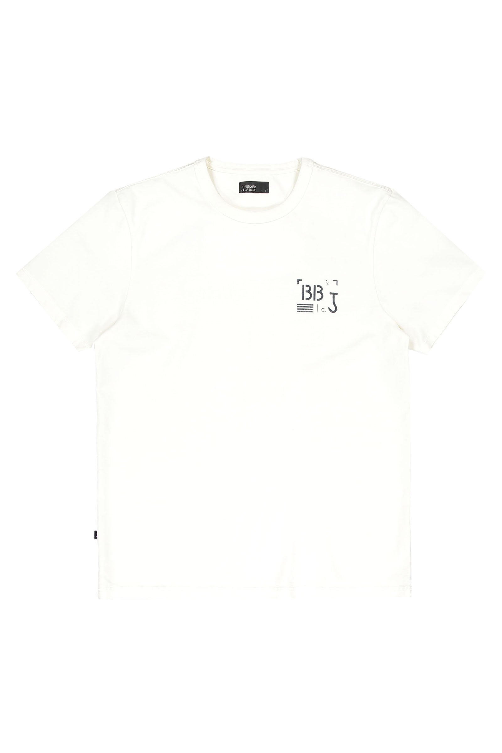 Butcher of Blue Army Stencil Tee Ecru-1 1