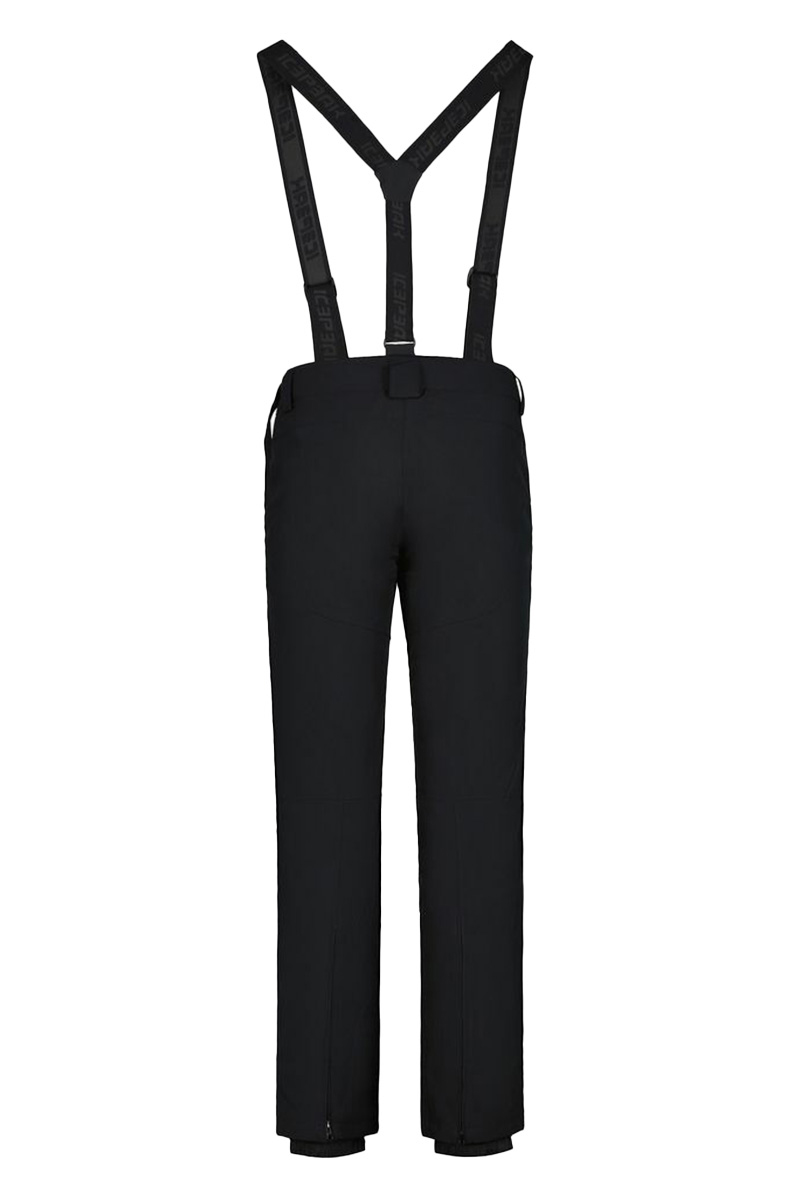 Wintersport heren skibroek zwart