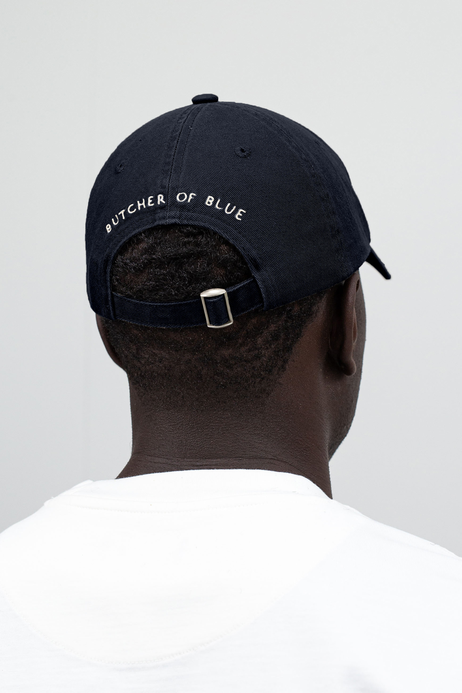 Butcher of Blue Dad Cap Blauw-2 3