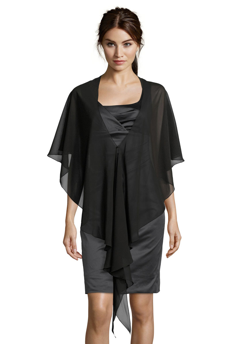 Dames vest zwart