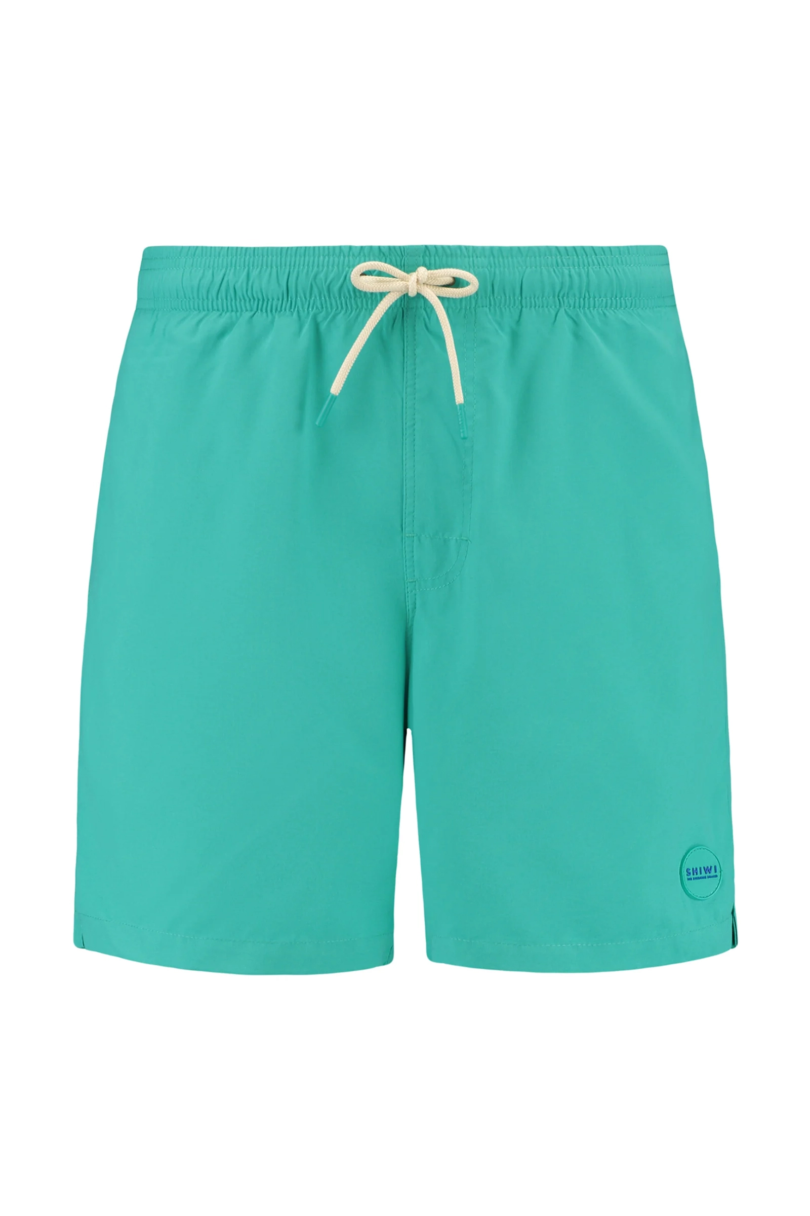 Bad/beach heren zwemshort blauw