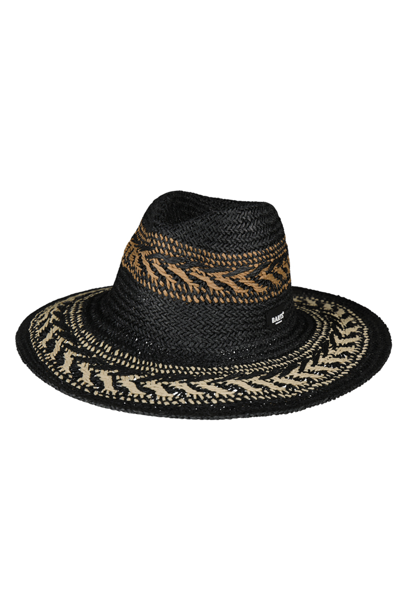 Barts Caledona Hat black 1