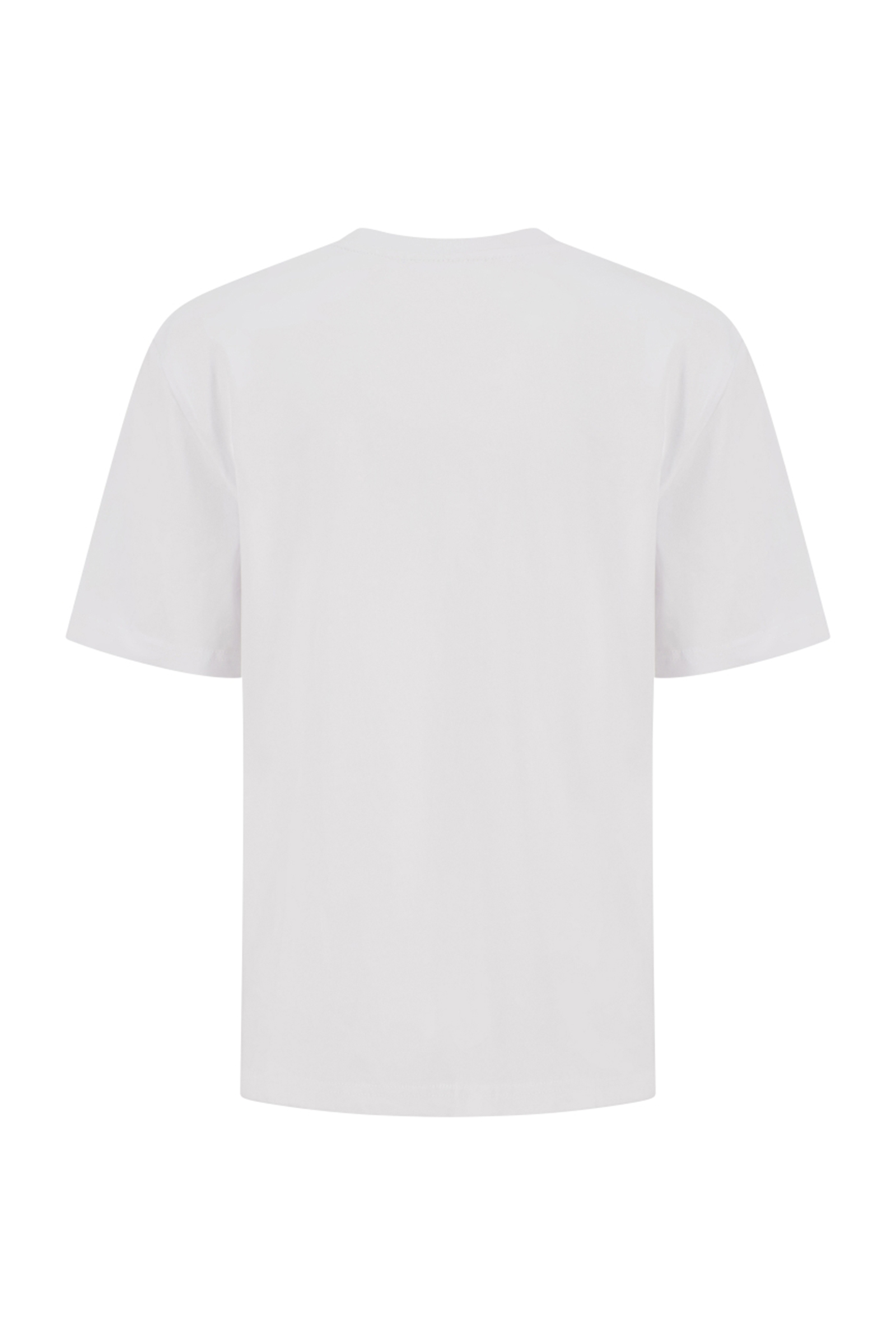 Heren t-shirt kortemouw wit