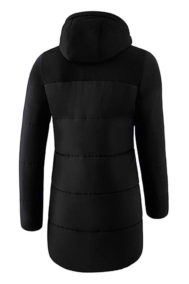 Erima Winter jacket women Zwart-1 2