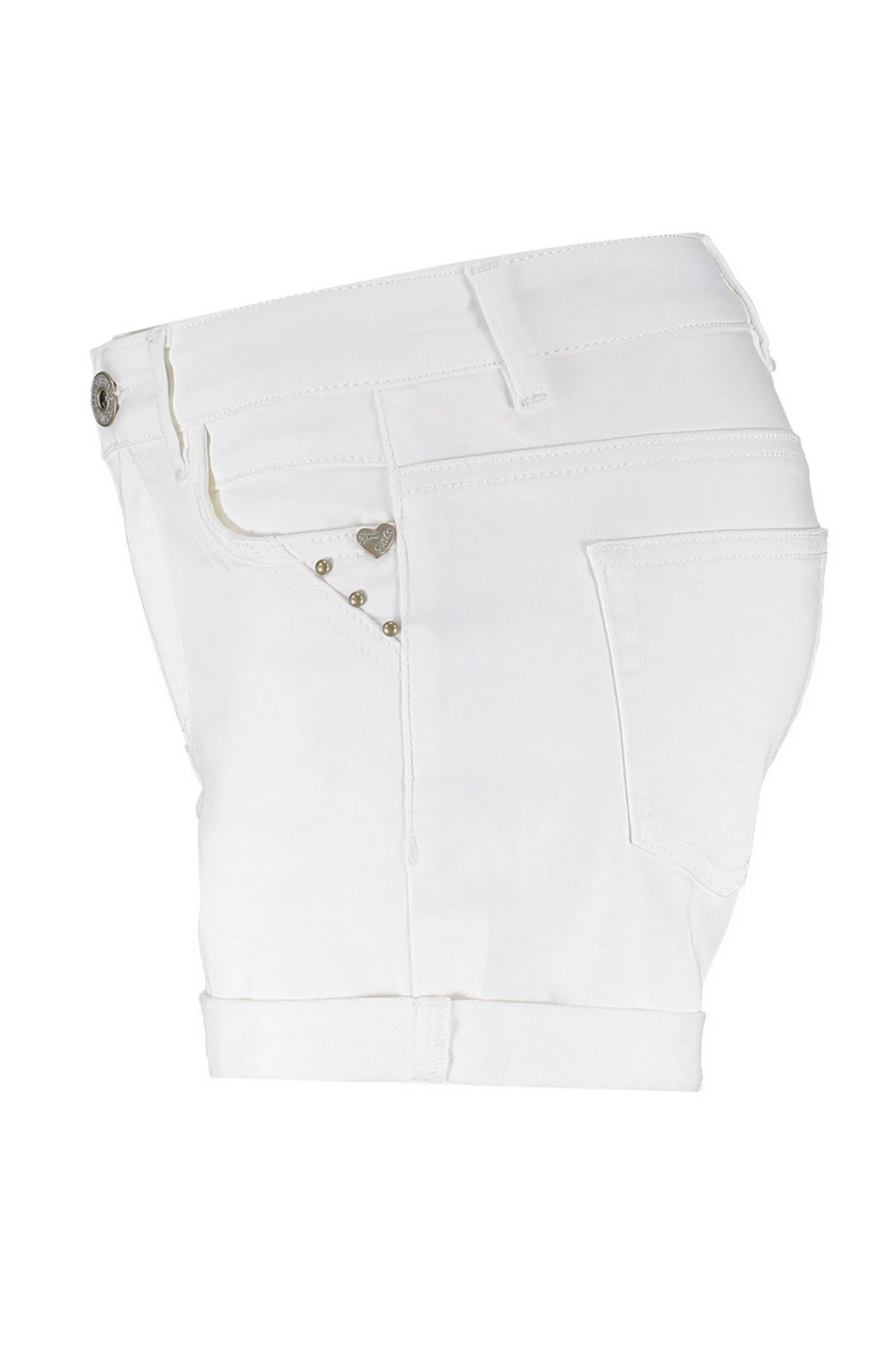 Meisjes short grijs