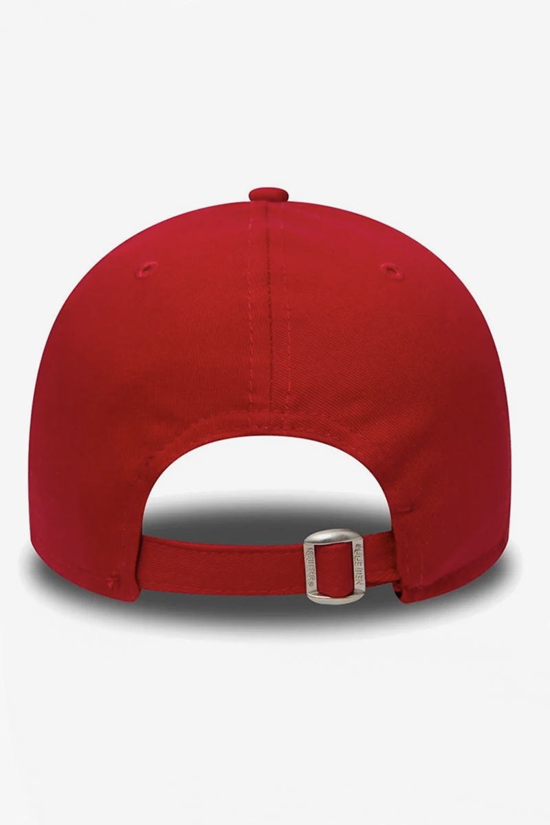 Casual cap rood