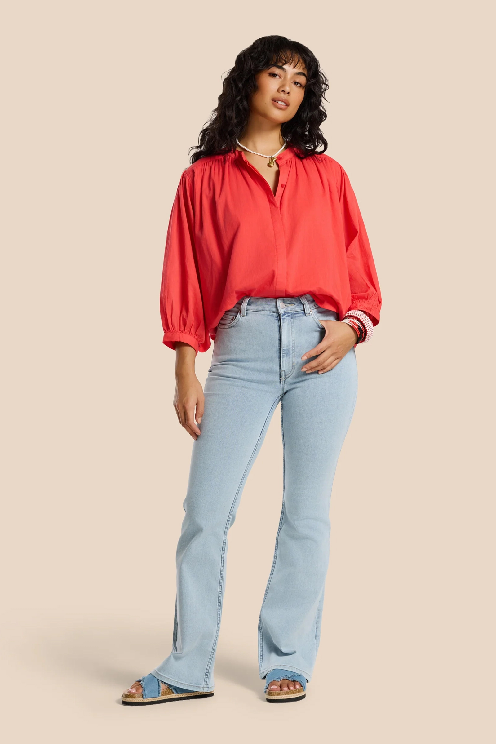 Shiwi LADIES JAYDI DRESS Rood-1 2