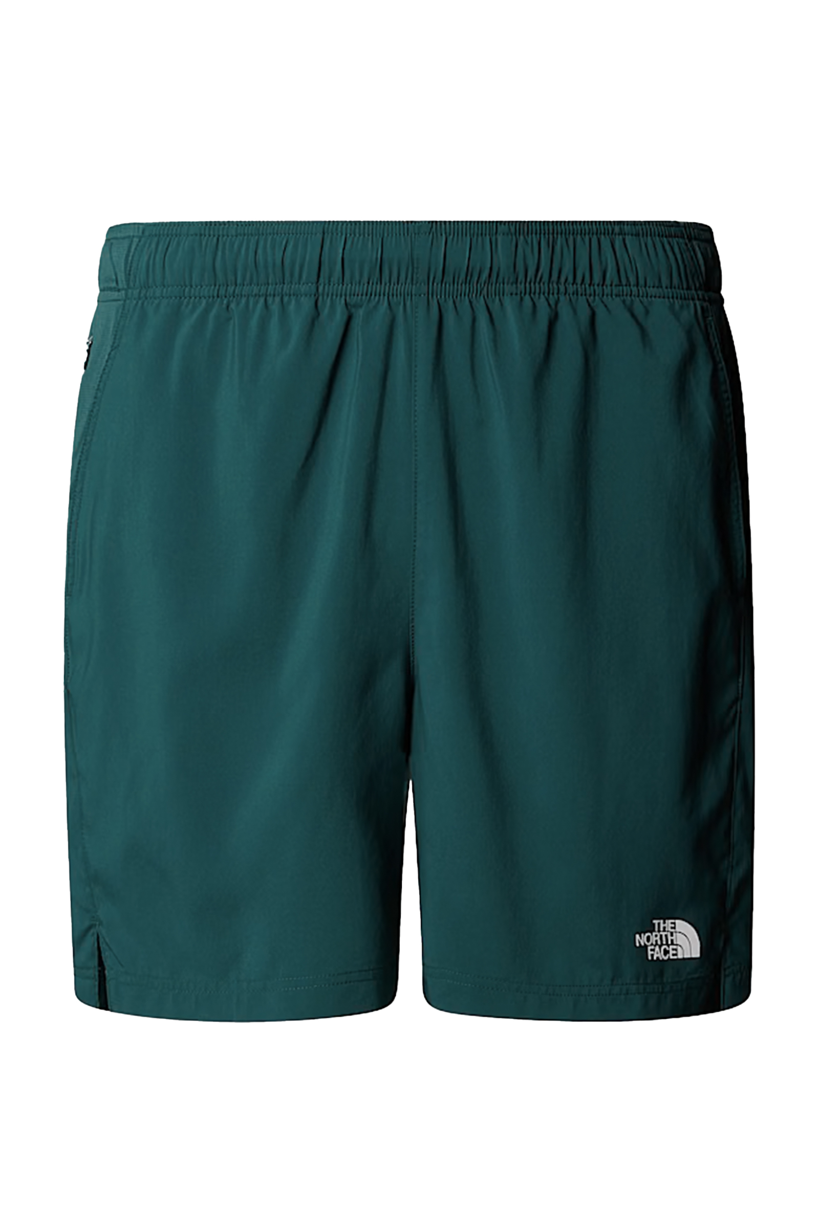 Fitness heren short groen