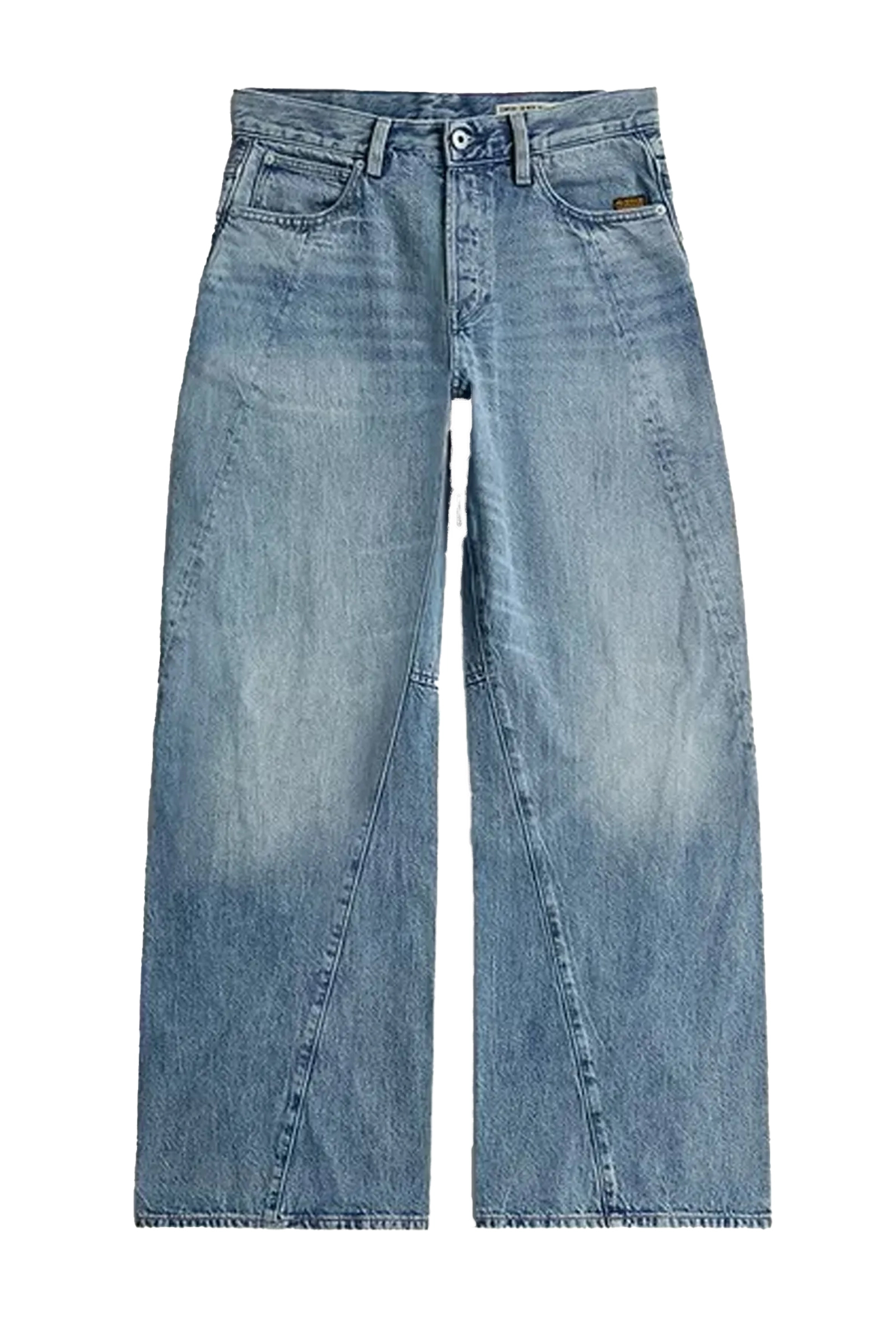 Dames jeans blauw