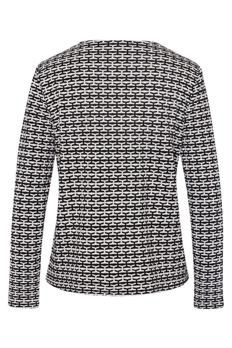 Dames vest grijs
