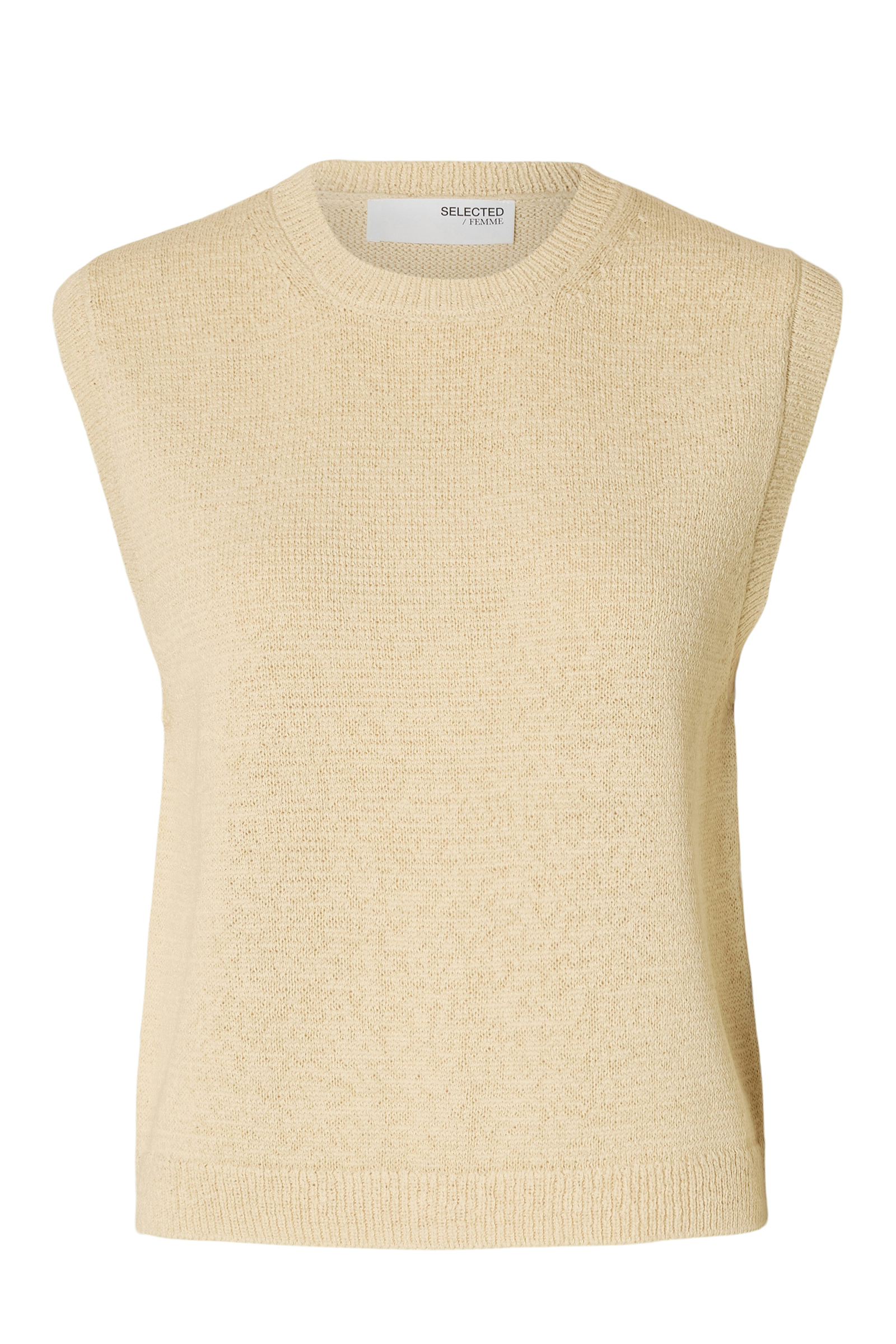 Dames top bruin
