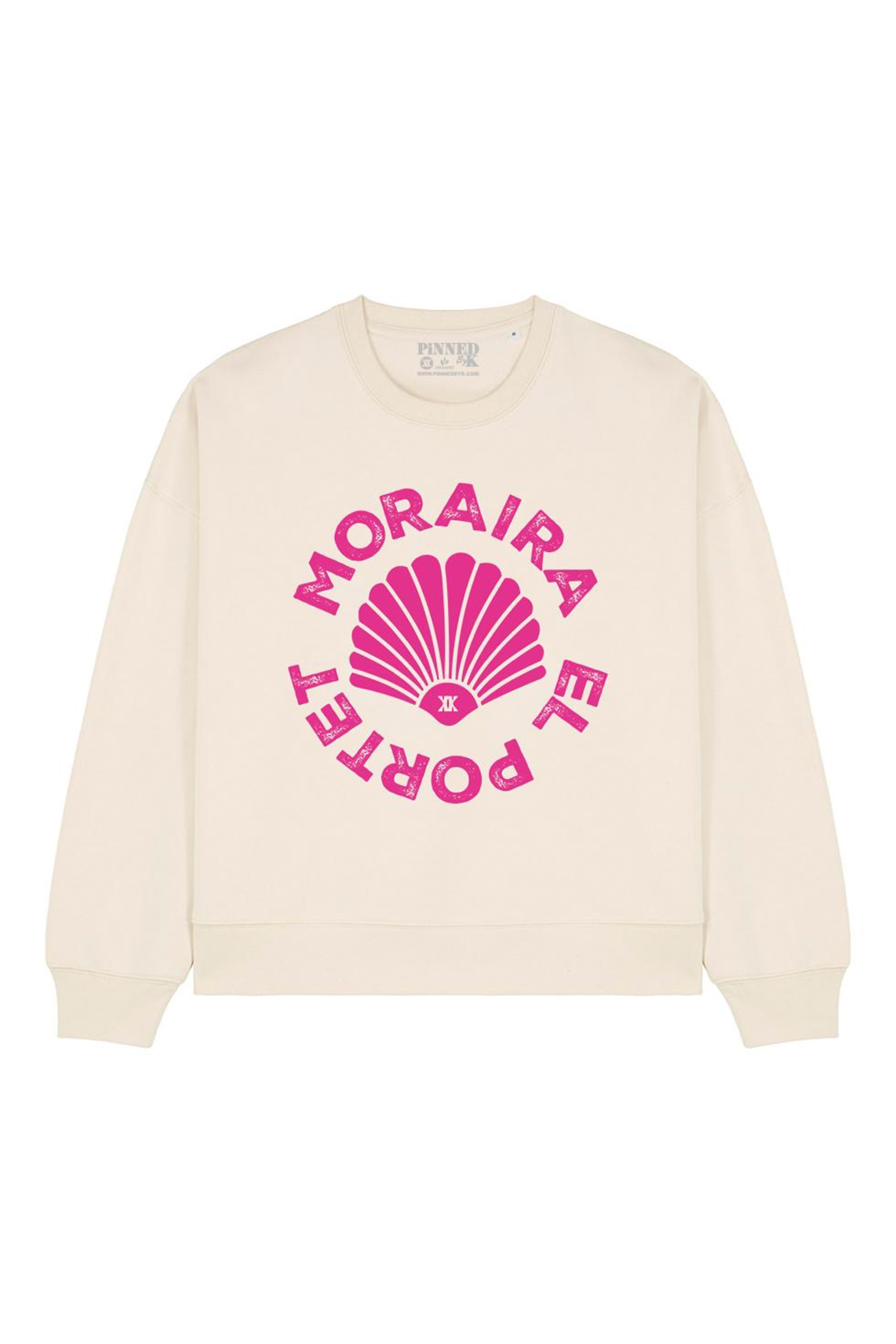 Dames sweater ecru