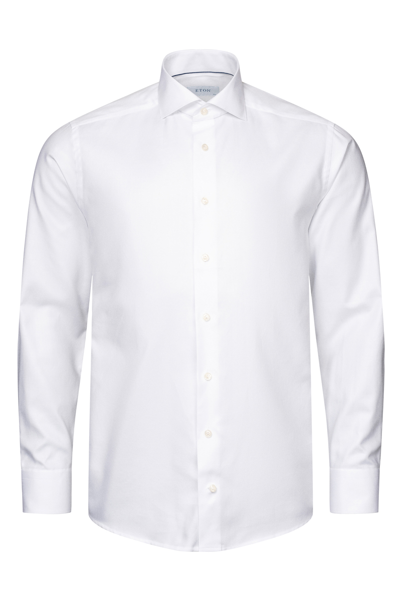 Heren overhemd lm dressual wit