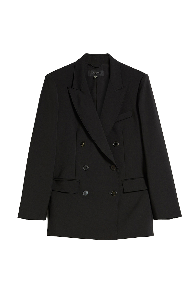 Max Mara Weekend Yarden Zwart-1 1