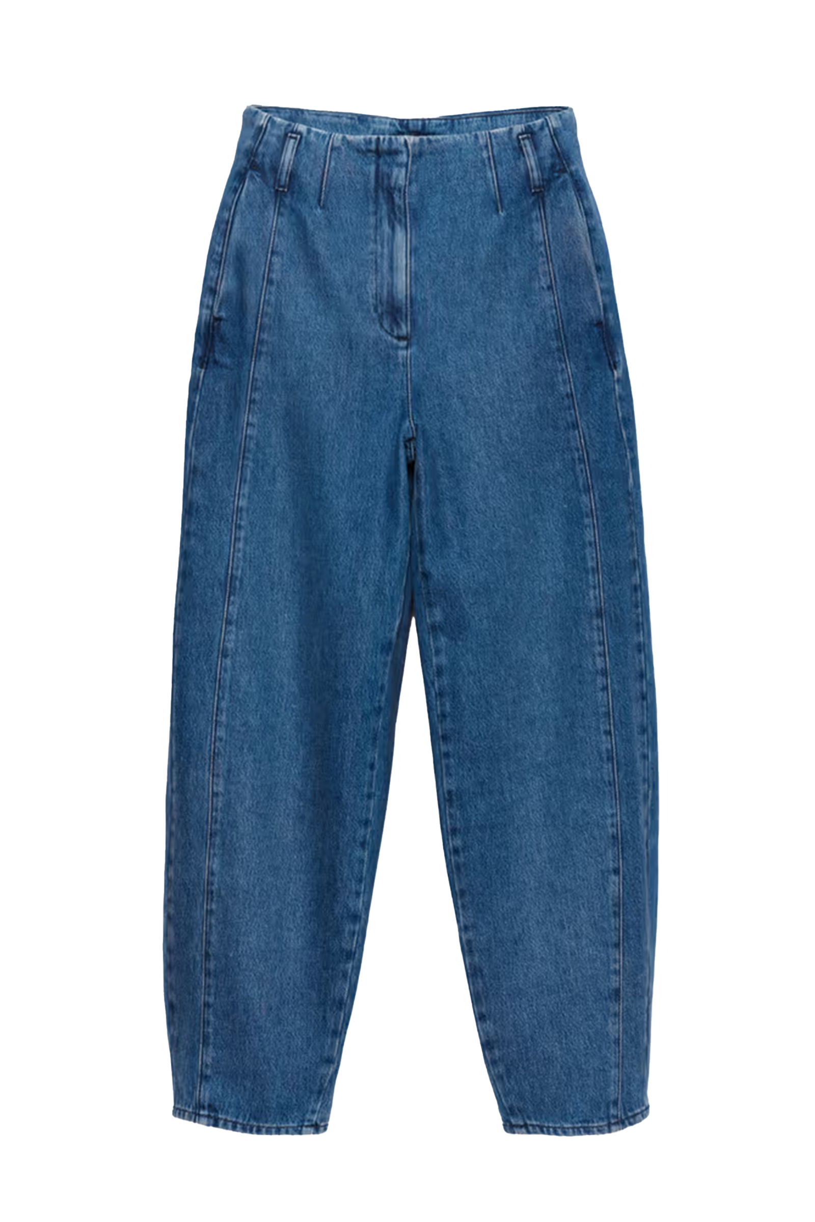 Dames jeans blauw