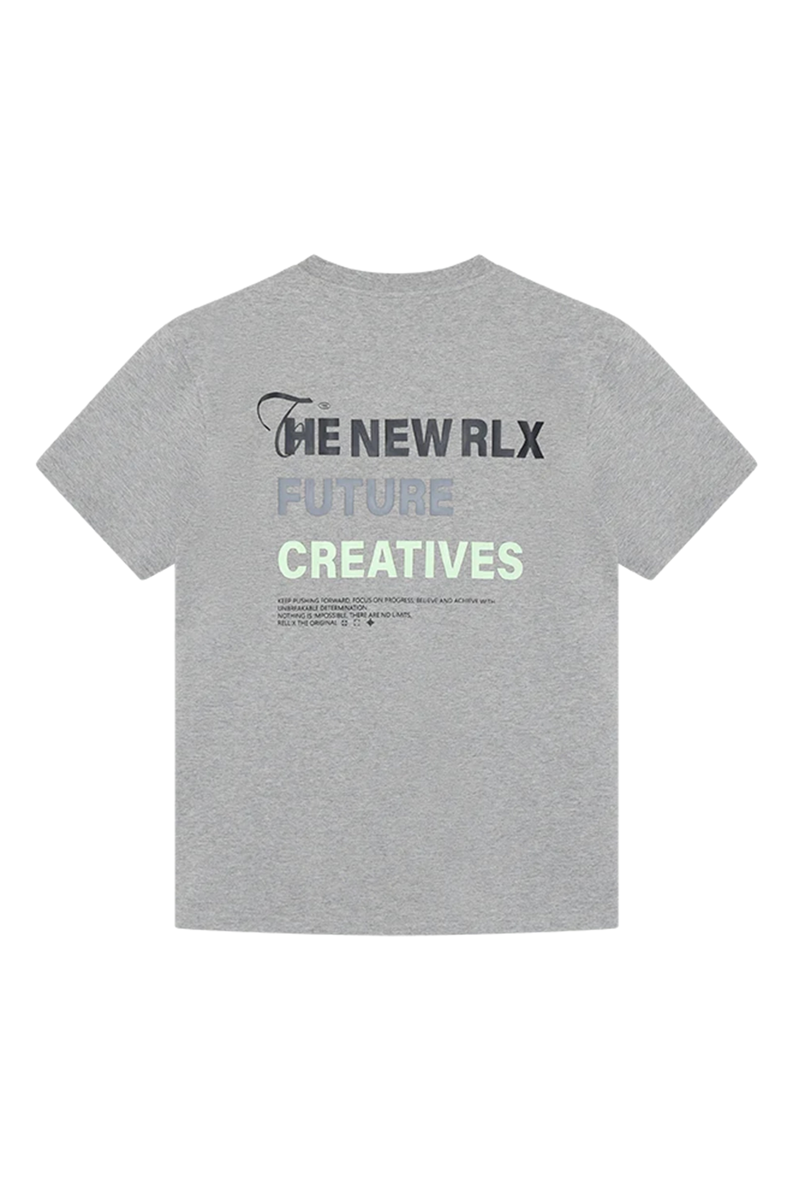 Jongens t-shirt korte mouw grijs