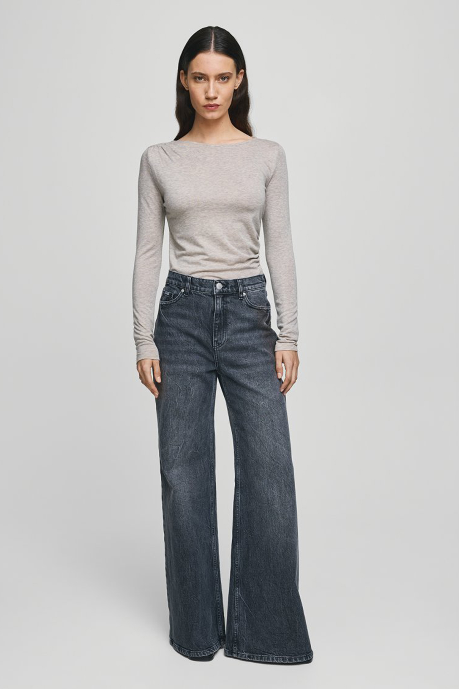 Dames jeans zwart