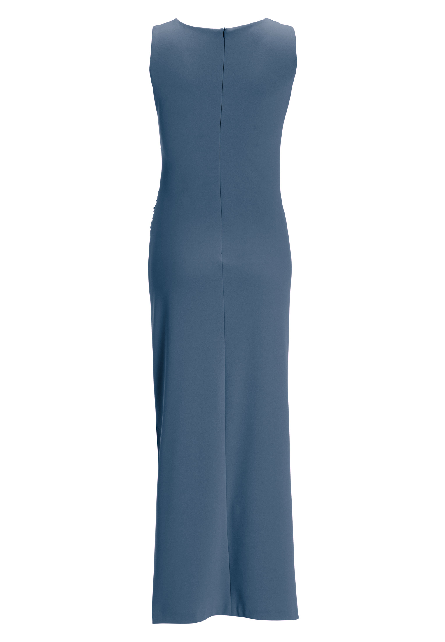 Dames jurk blauw