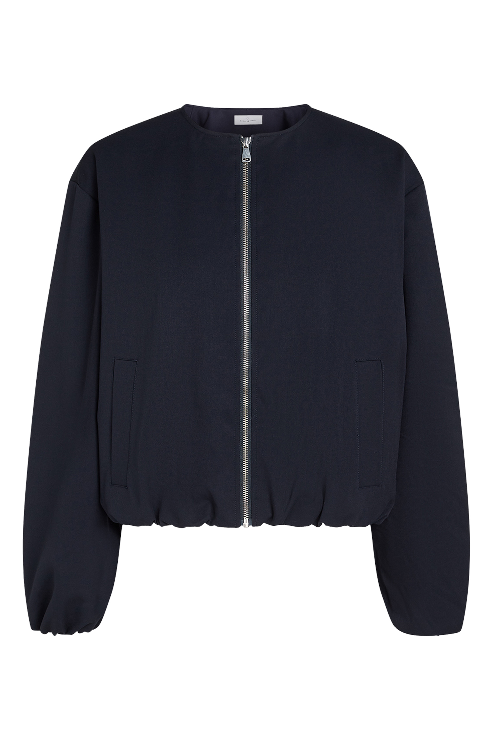 Dames blazer blauw
