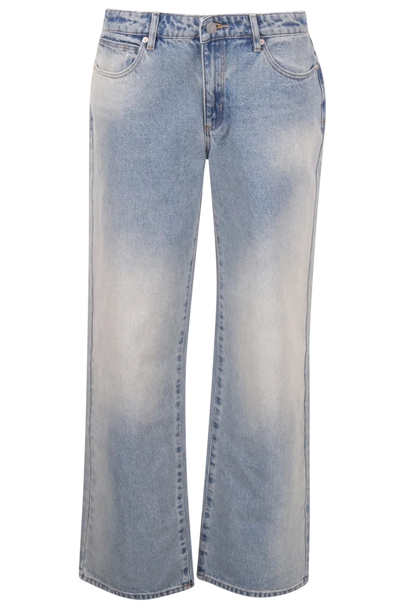 Dames jeans blauw