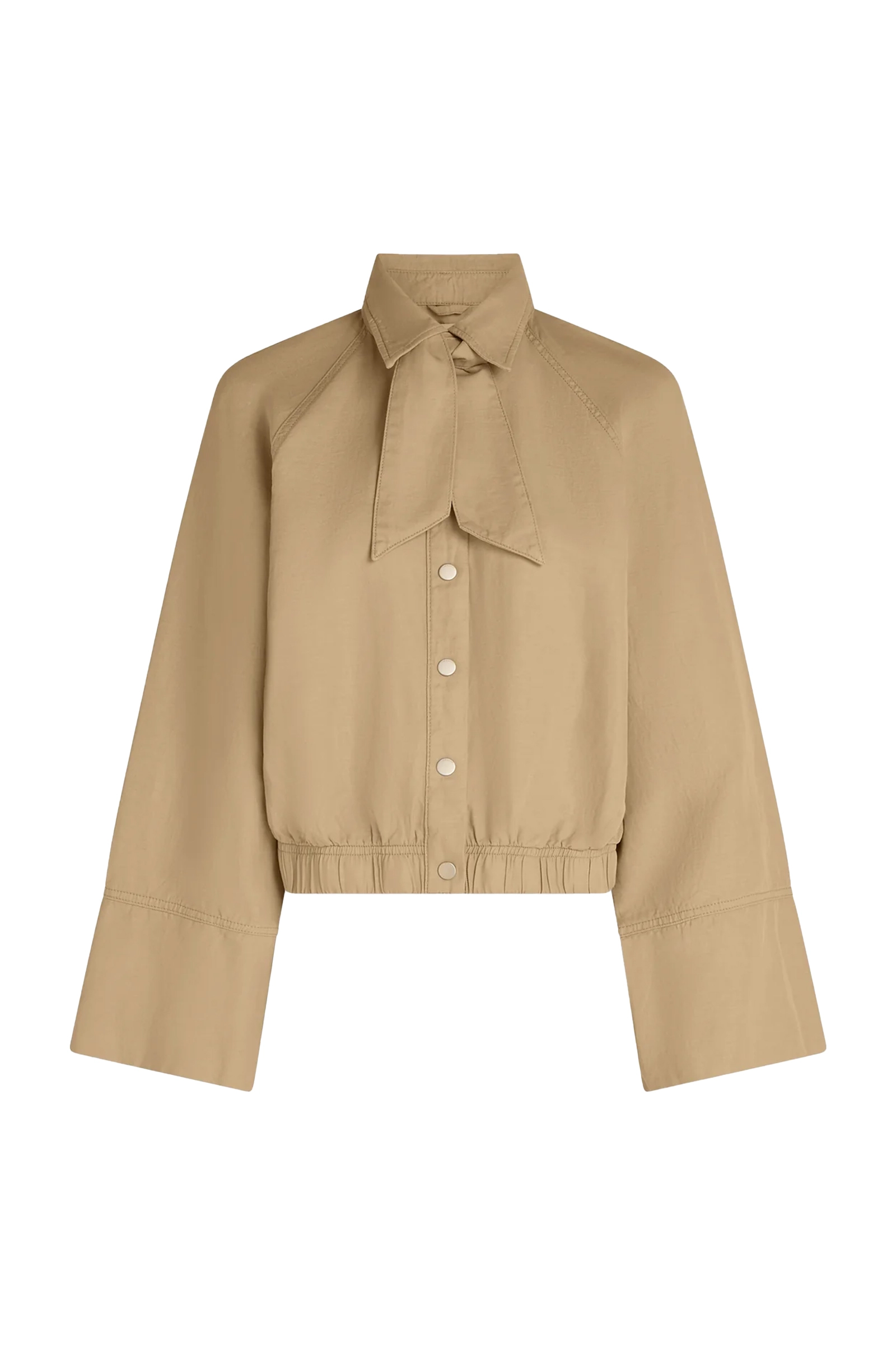 Dames blazer bruin