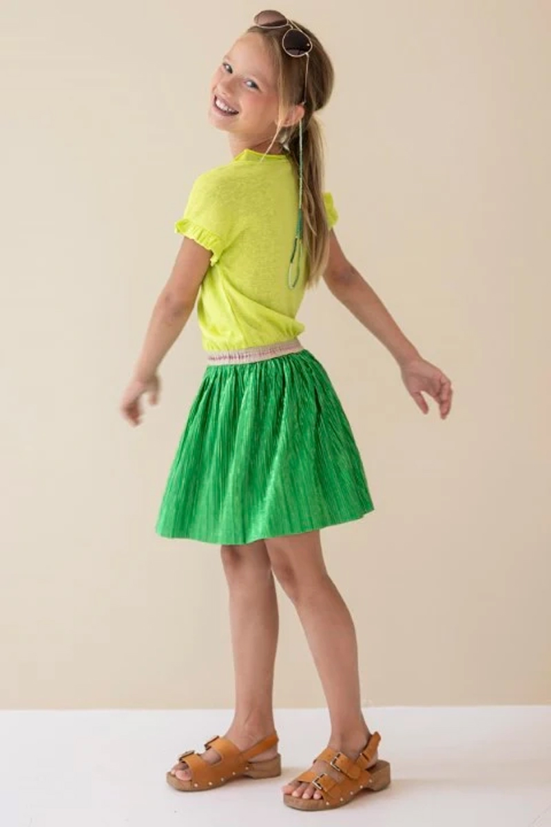 Meisjes rok groen