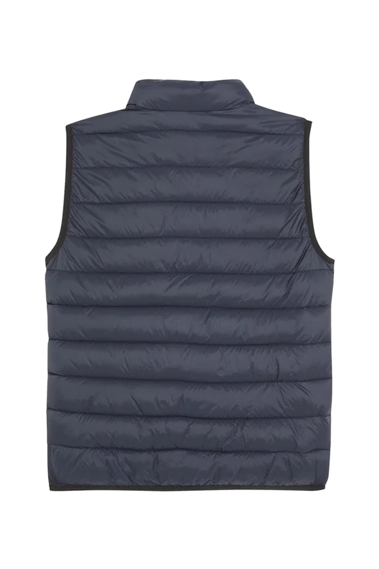Jongens bodywarmer blauw