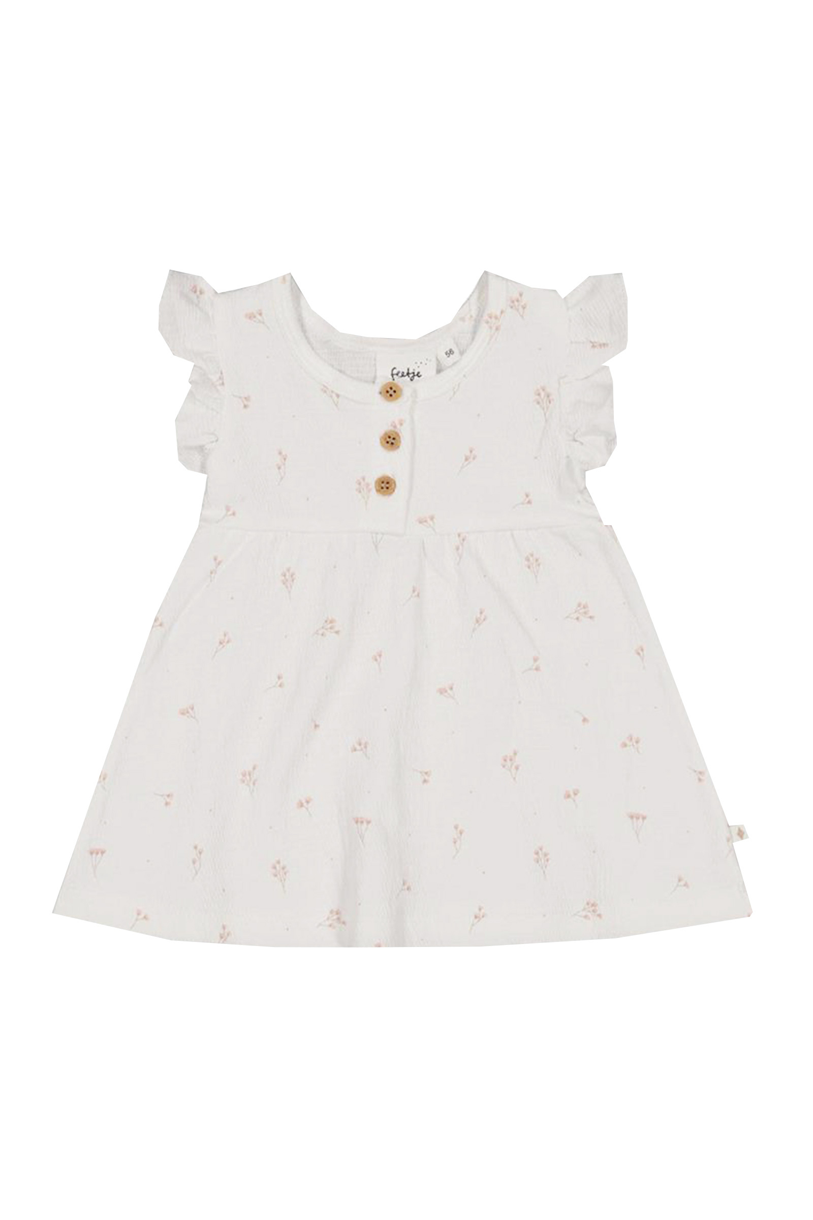 Baby jurk ecru