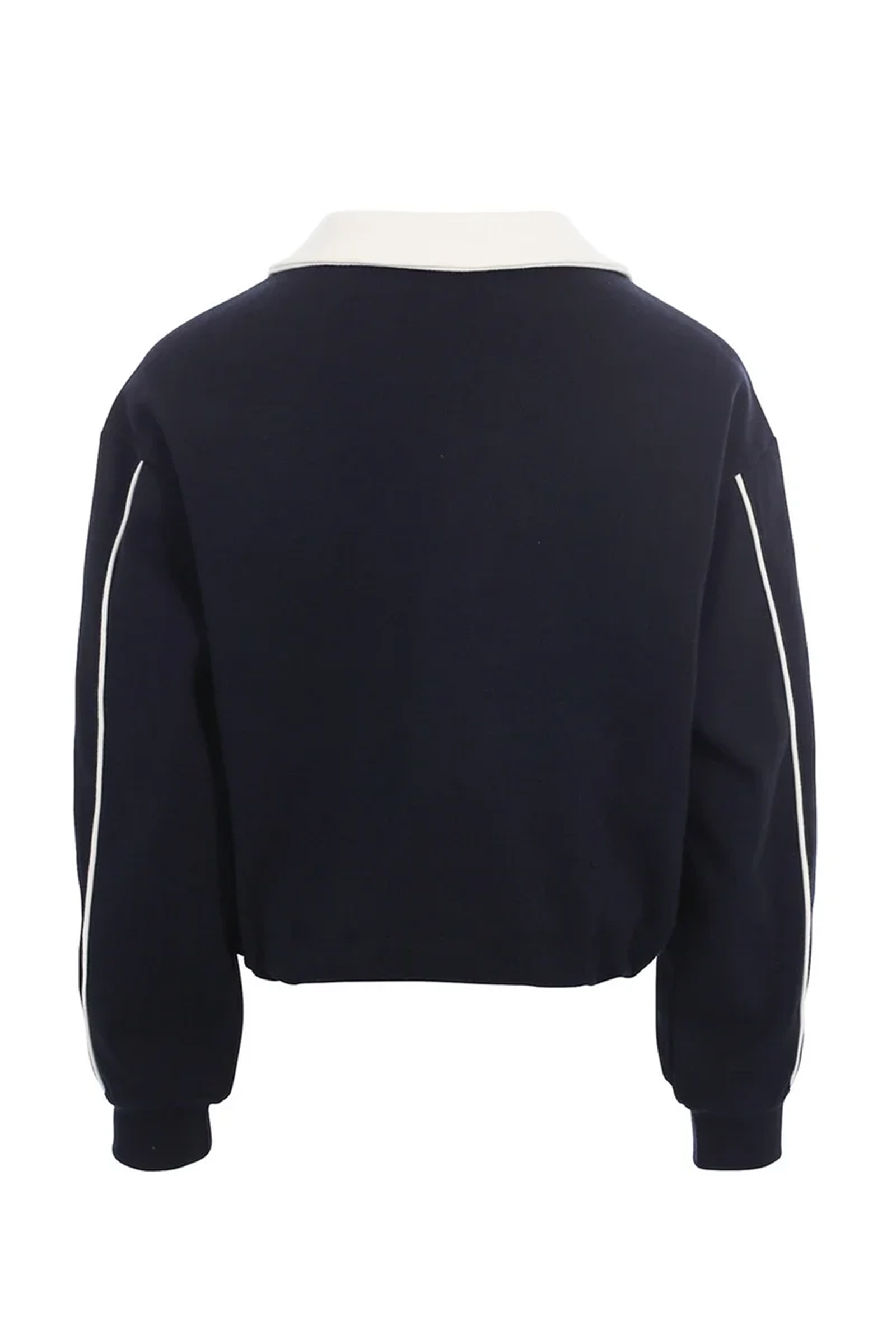 Meisjes sweater blauw