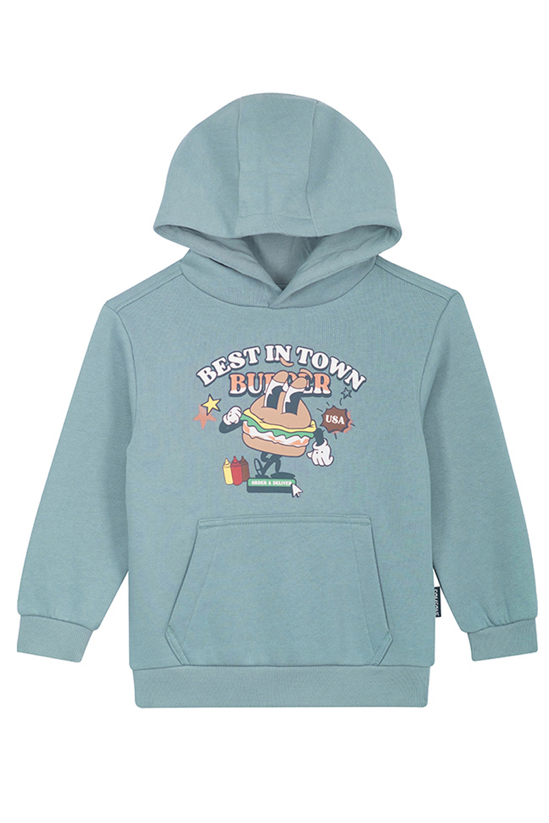 Jongens sweater blauw