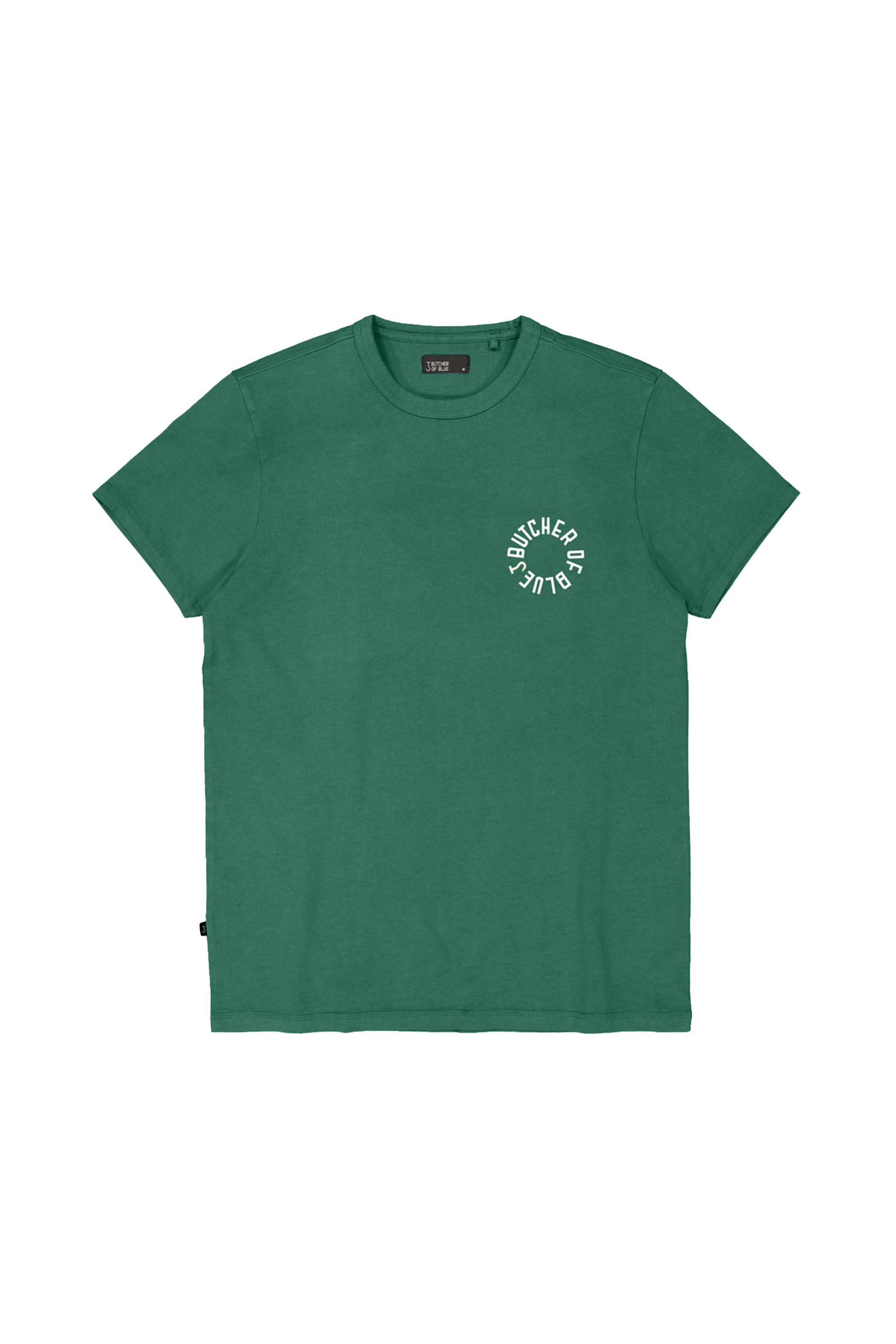 Heren t-shirt kortemouw groen