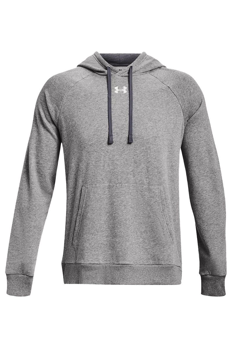 Under Armour Ua Rival Fleece Hoodie-gry Grijs 1