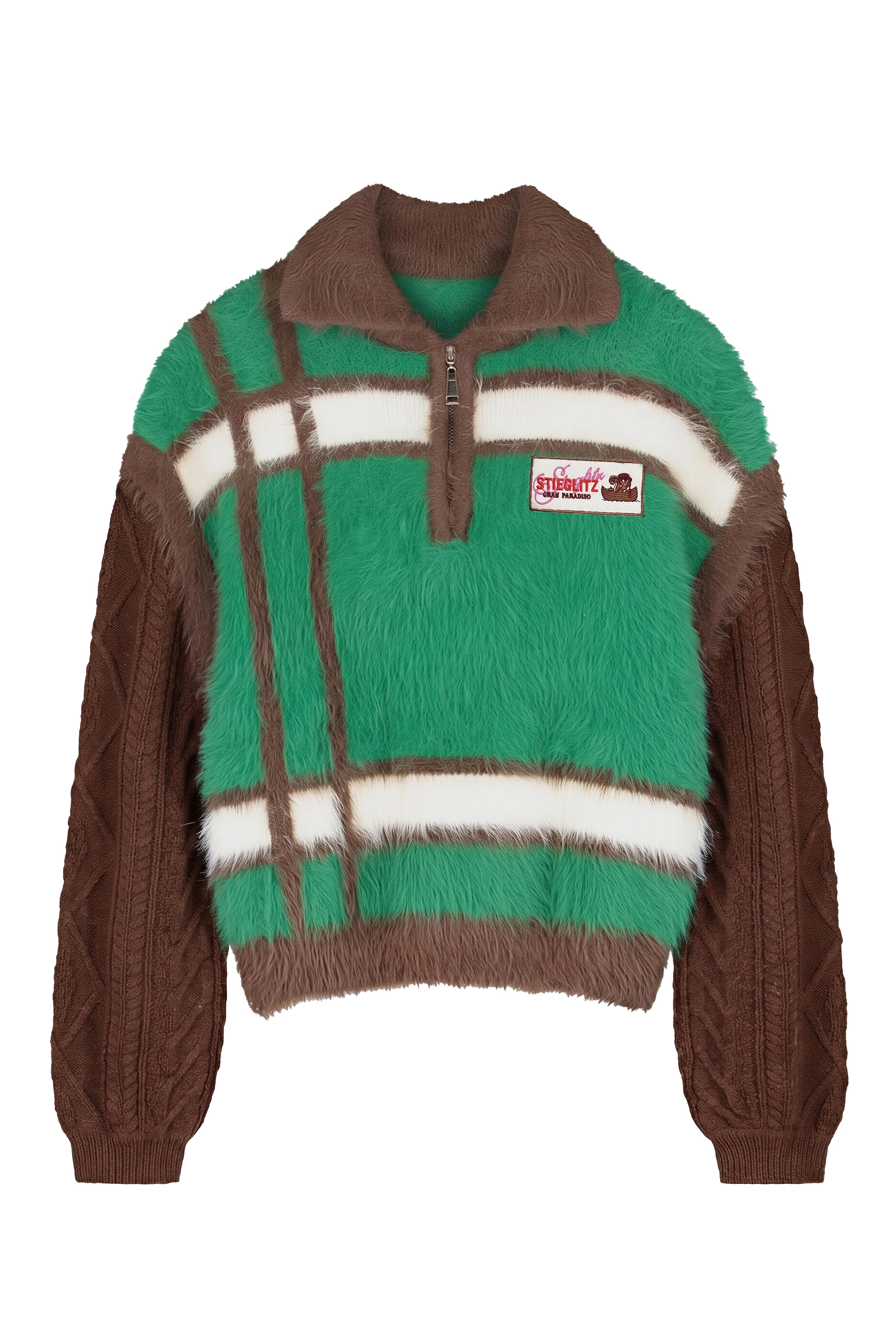 Dames trui groen
