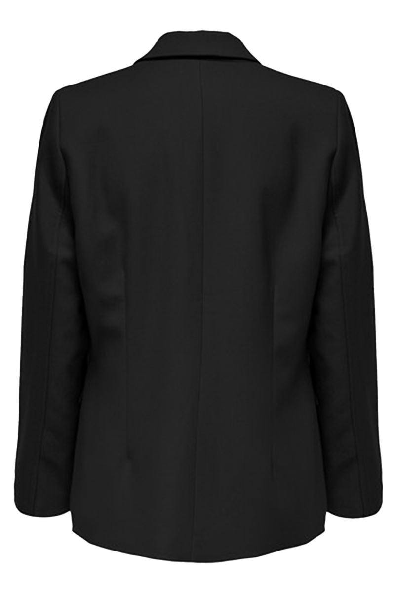 Dames blazer zwart
