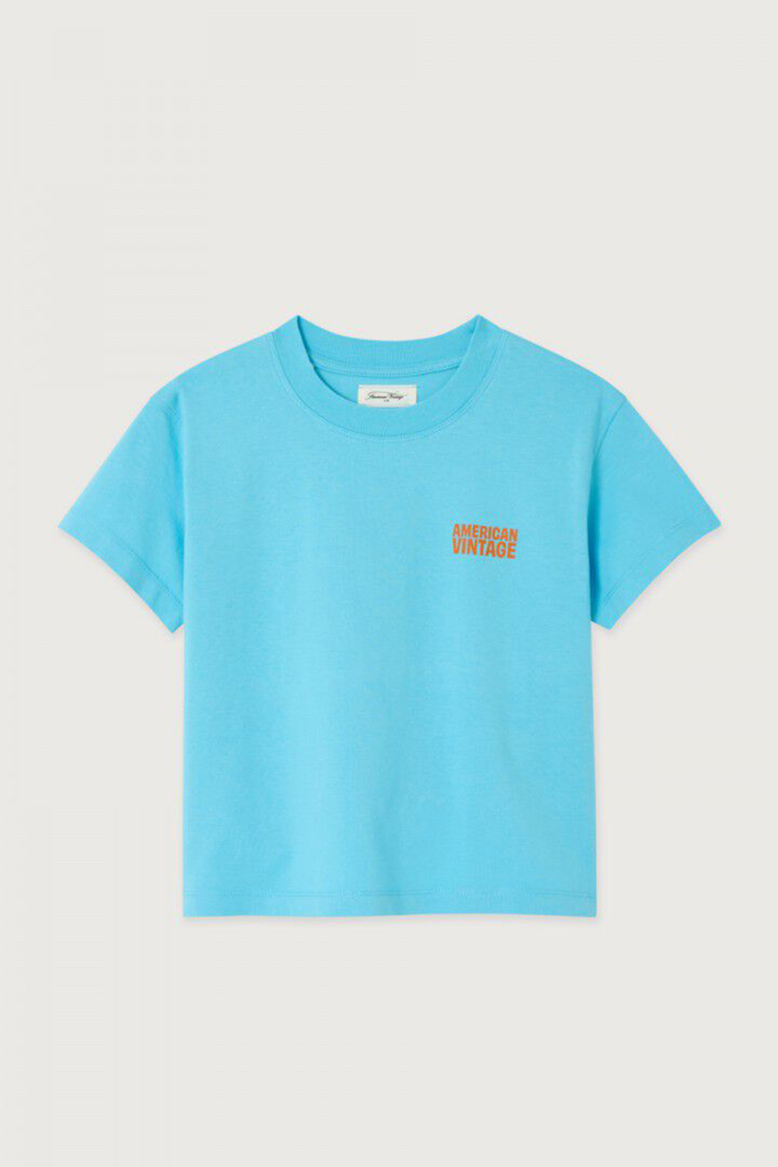 Jongens t-shirt korte mouw blauw