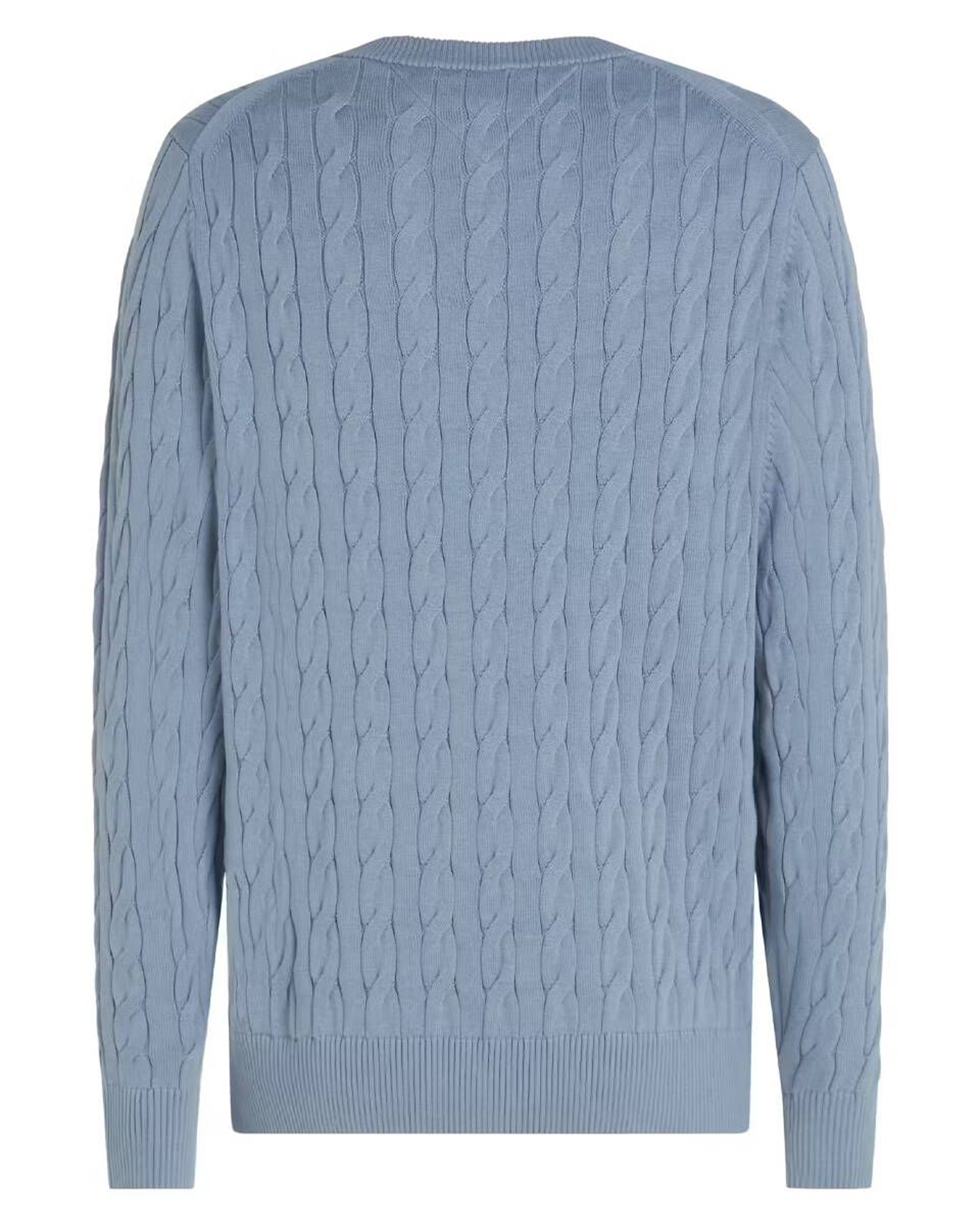 Heren trui blauw