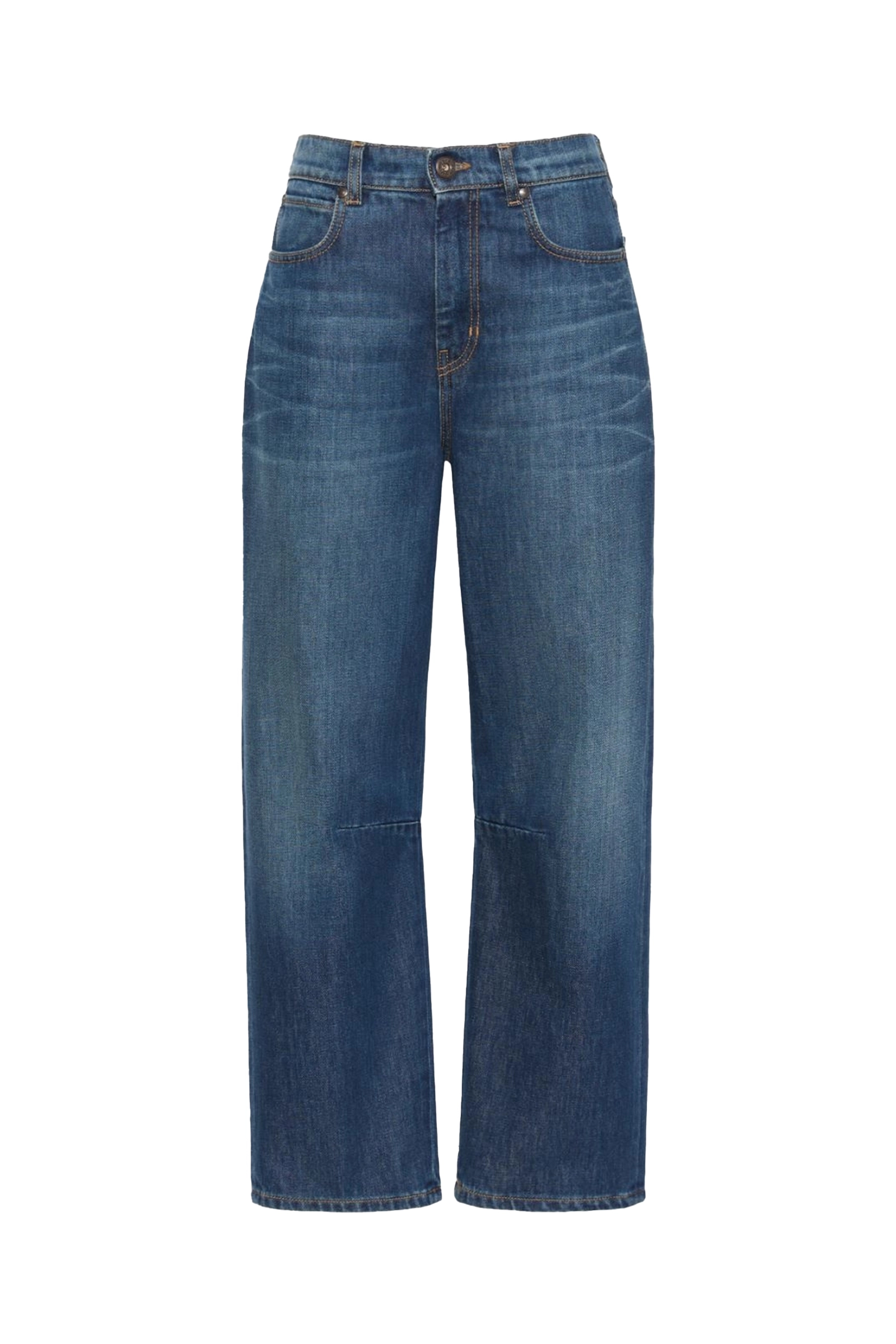 Dames jeans blauw