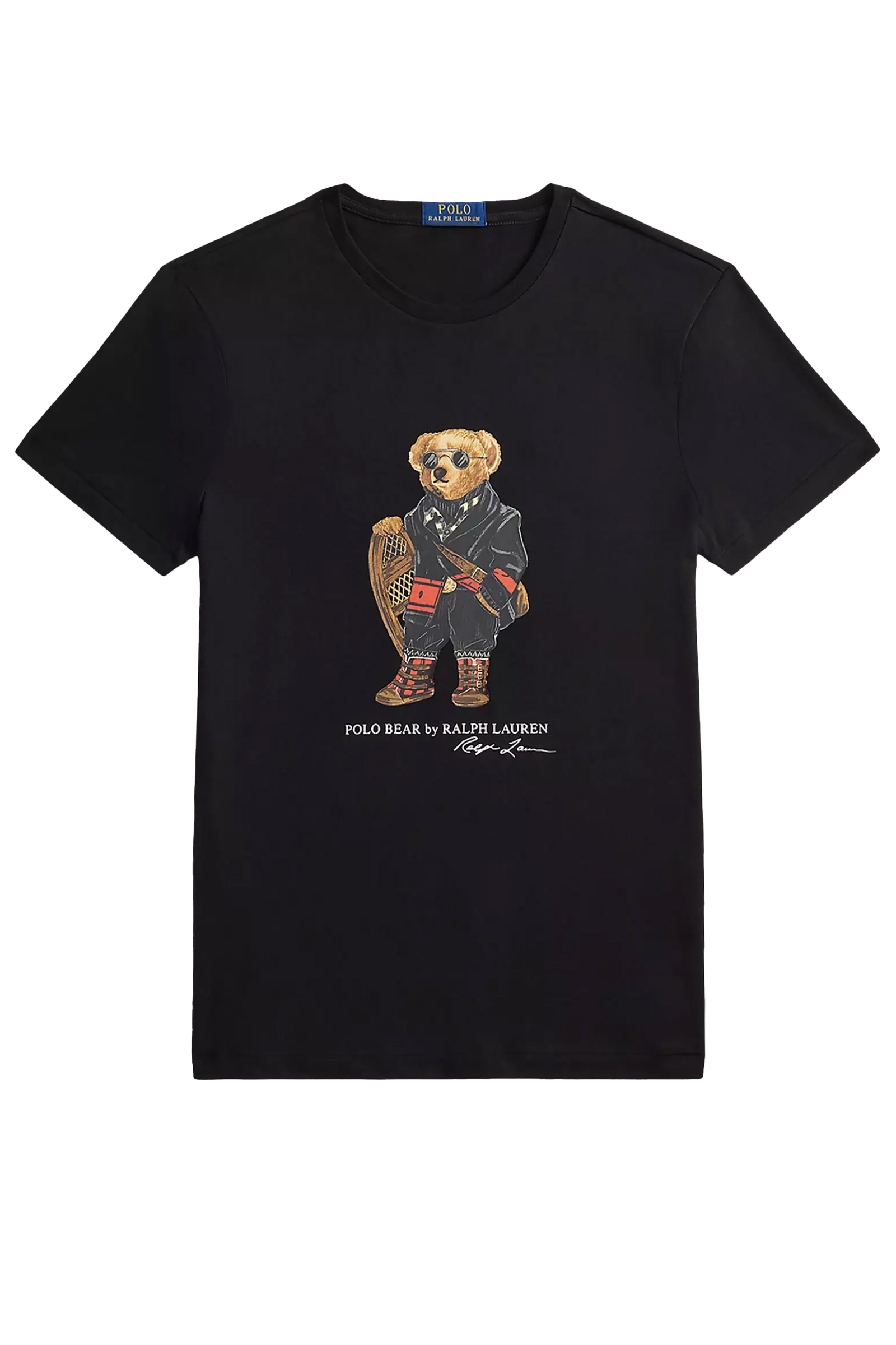 Heren t-shirt kortemouw zwart