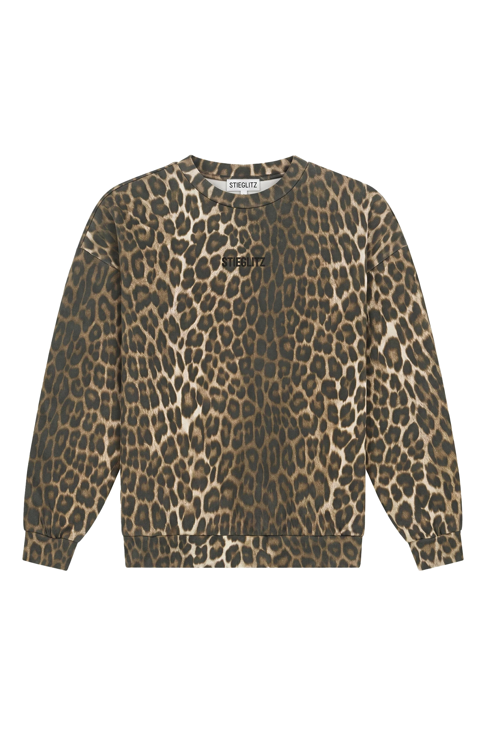 Dames sweater bruin